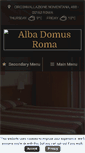 Mobile Screenshot of albadomusroma.com